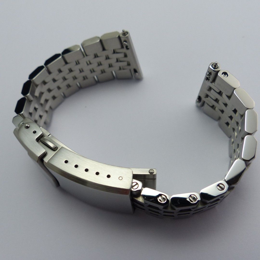 Strapcode MiLTAT 20mm Asteroid QR Watch Band Straight End Quick Release