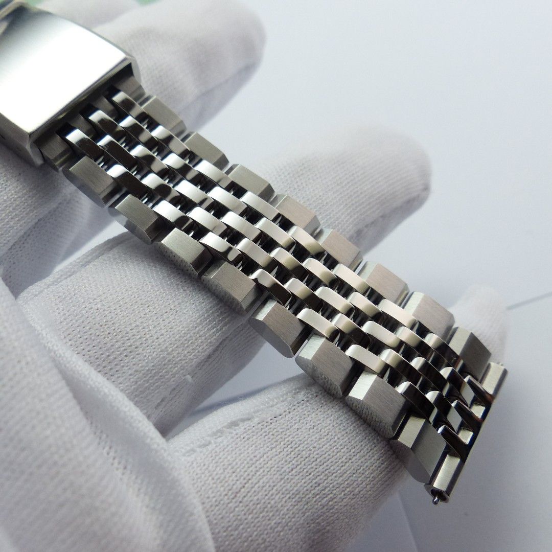 Strapcode MiLTAT 20mm Asteroid QR Watch Band Straight End Quick Release for Seiko Alpinist