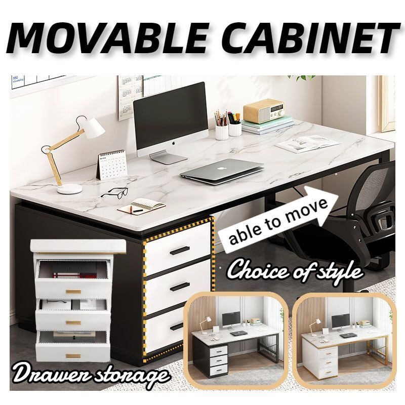 study table with storage drawer computer table office table writing ...