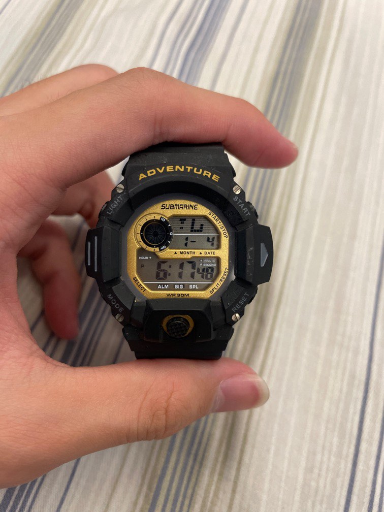 Submarine adventure watch hot sale