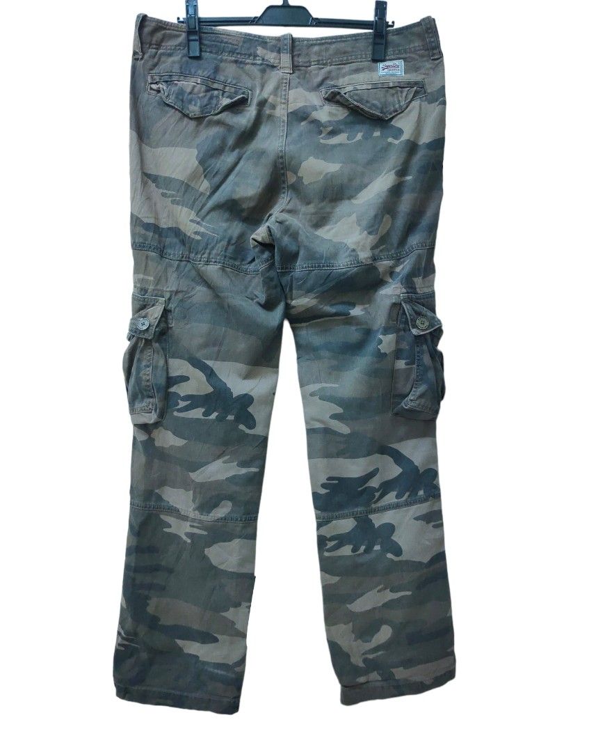 Superdry camo pants hotsell