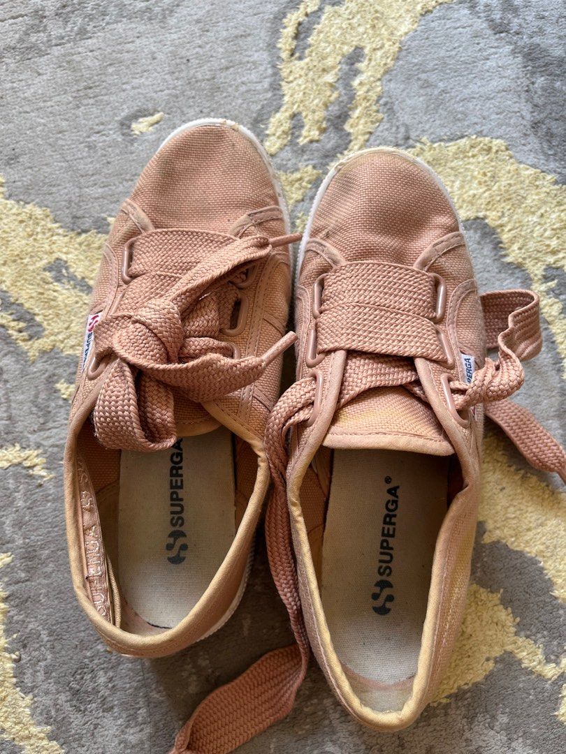 Superga Thick Laces Sneakers Women EUR 37 Women s Fashion