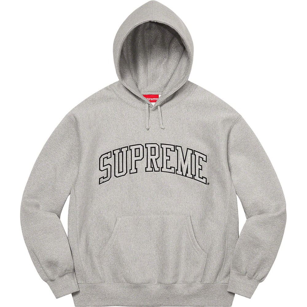New #Supreme Script hoodie red size small available now in store