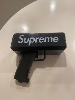 Supreme paper money gun