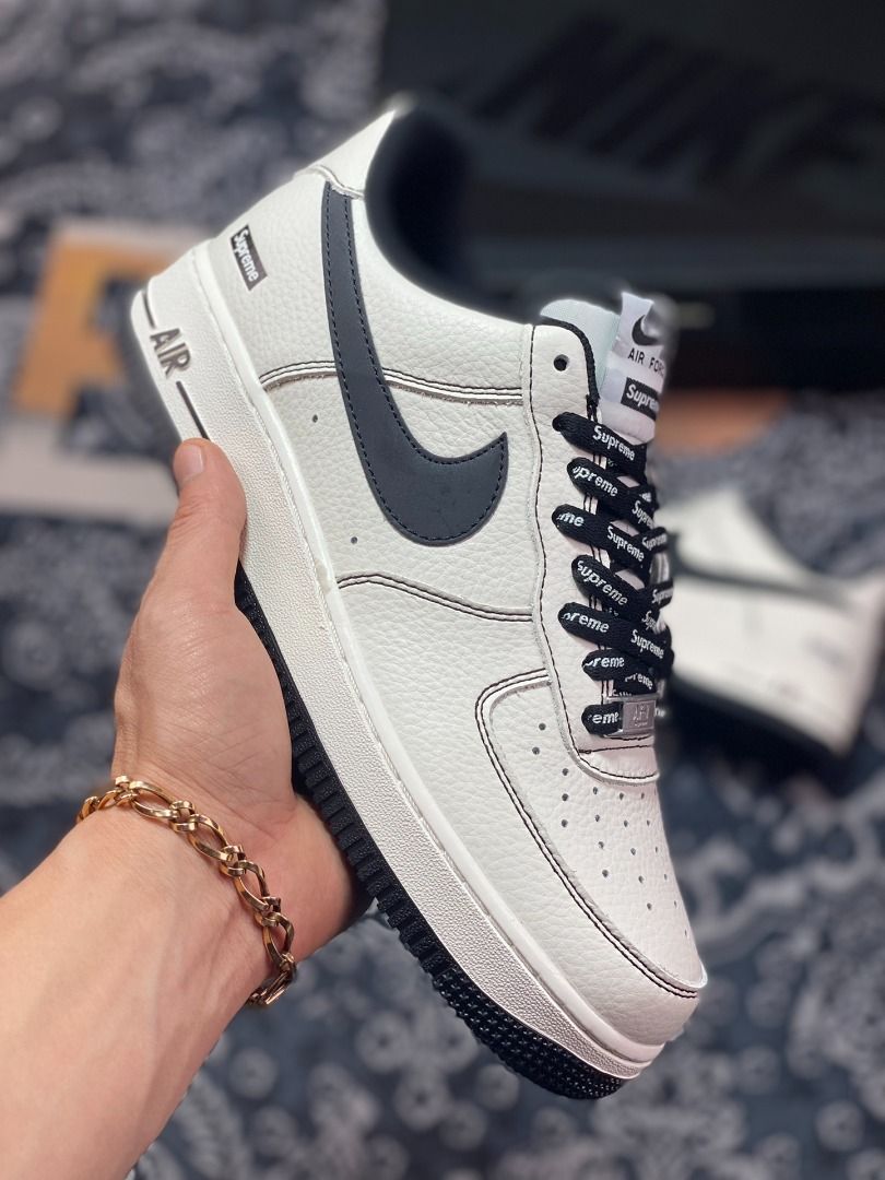 Nike air force top 1 07 low supreme