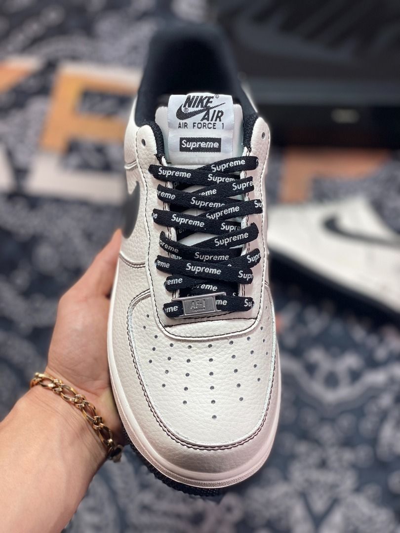 Nike air force top 1 07 low supreme