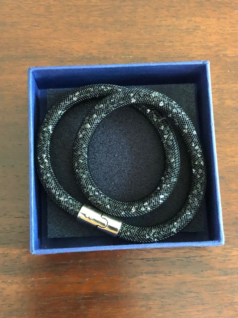 Swarovski Stardust Dark Multicolor Crystals Bracelet 5184188-s- Small |  Shop Premium Outlets