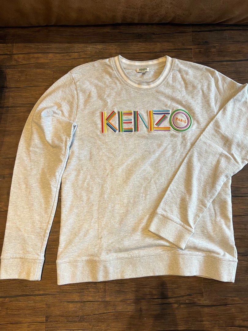 Sweater kenzo original Barang Mewah Pakaian di Carousell