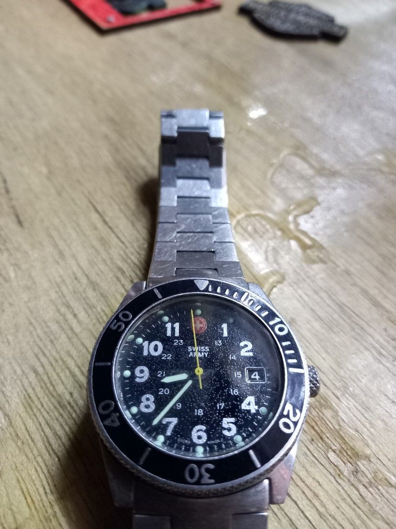 Swiss army outlet lancer 100