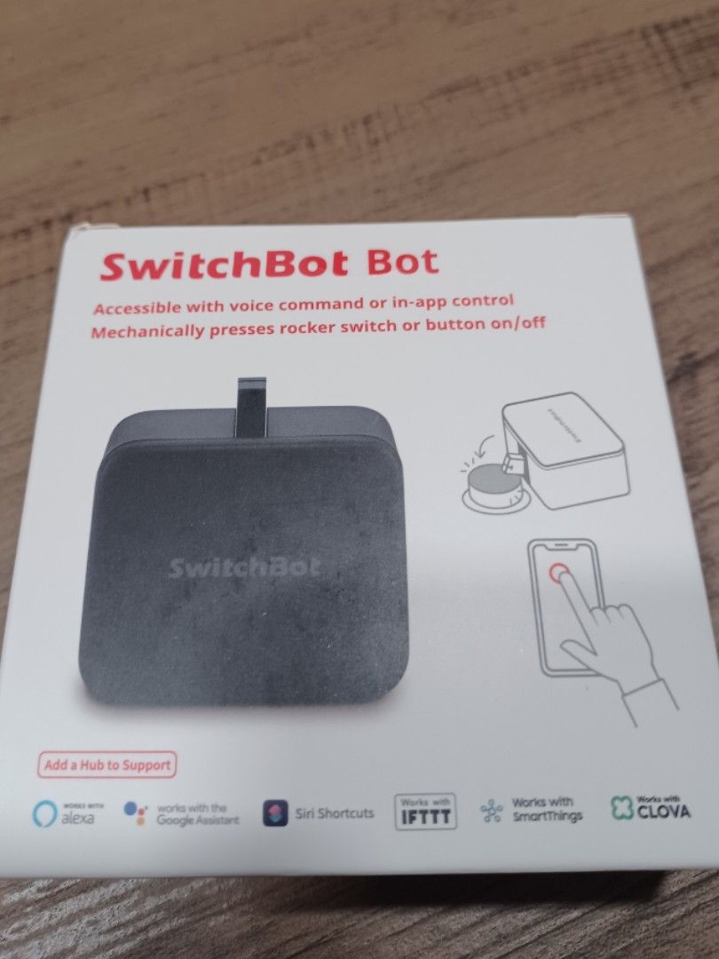 SwitchBot Switch (BRAND NEW), TV & Home Appliances, TV & Entertainment ...
