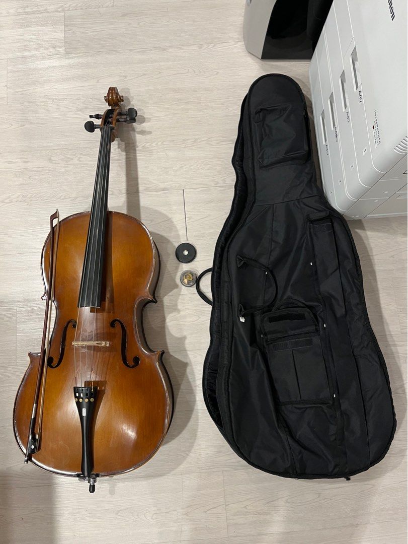Synwin Full Sized Cello Hobbies Toys Music Media Musical