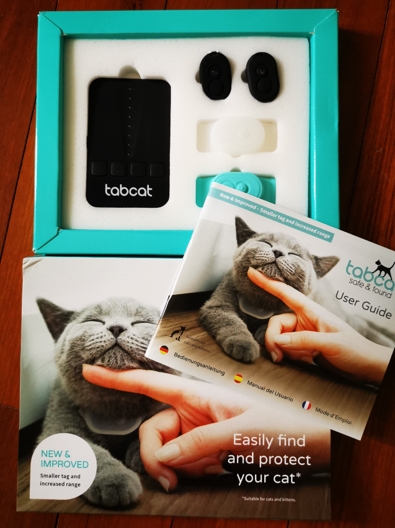 TabCat cat pet dog ID radio tracker Loc8tor location tracking