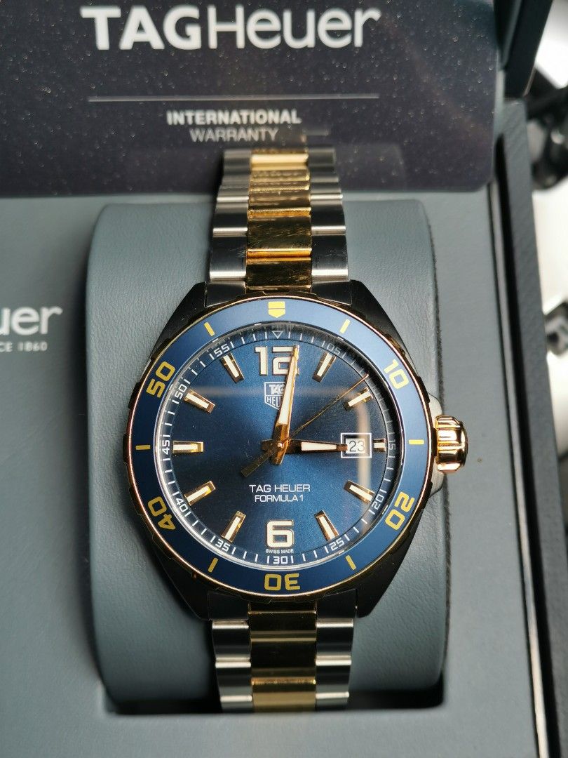Tag Heuer Formula 1 Gold edition