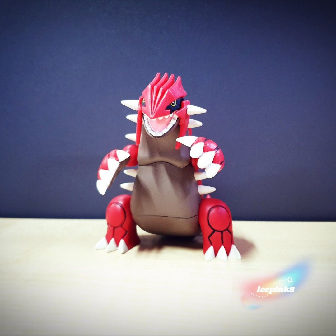 Groudon tomy clearance