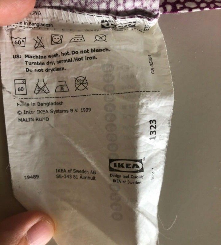 Take all sarung bantal ikea, Perabotan Rumah di Carousell