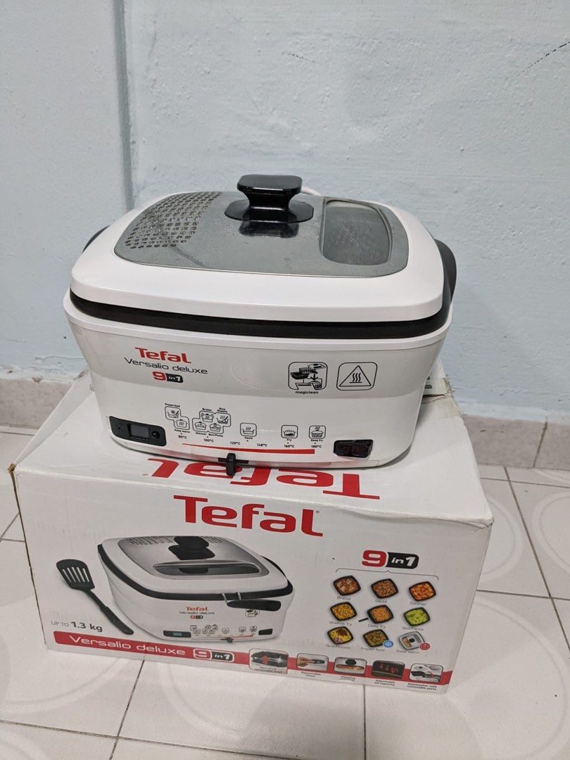 Tefal Versalio deluxe 9in1 multicook and fry, TV & Home Appliances, Kitchen  Appliances, Other Kitchen Appliances on Carousell