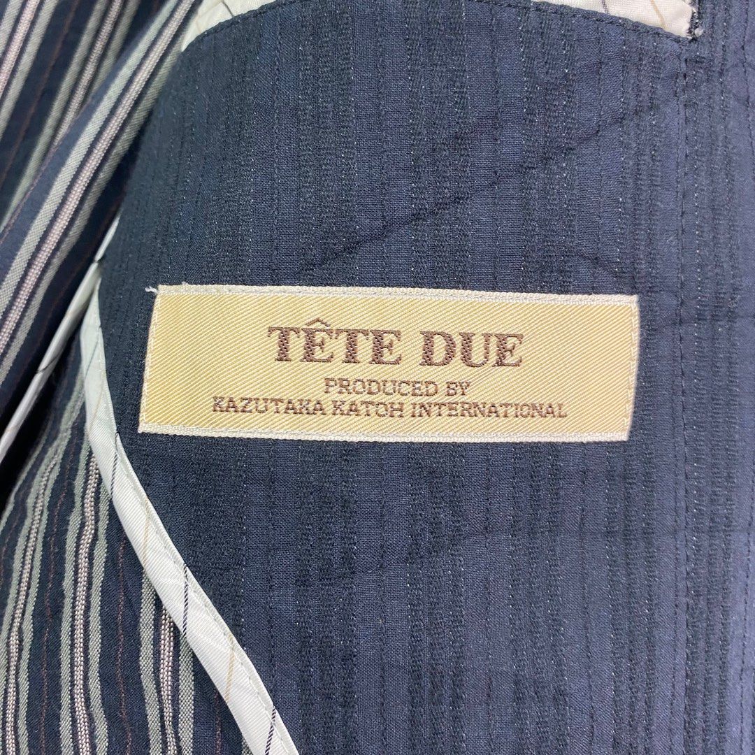 Tete Due by Kazutaka Katoh (Tete Homme) Casual Jacket Blazer, Men's ...