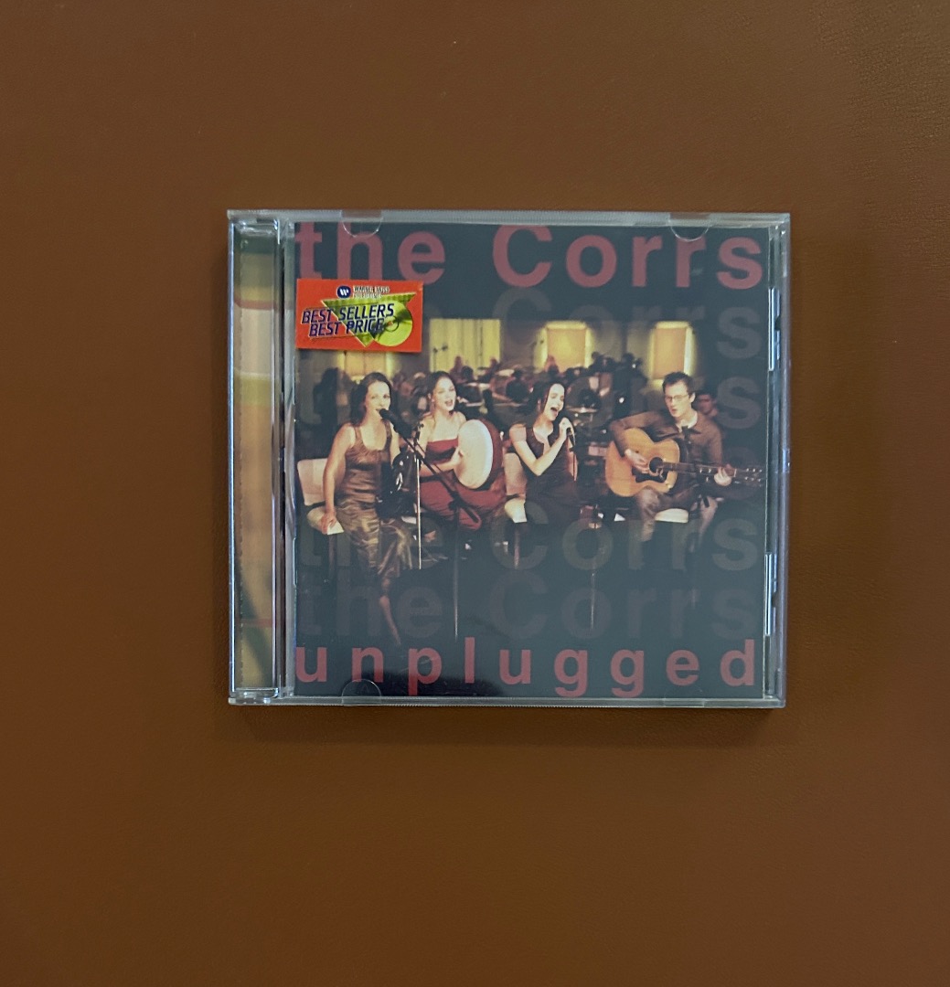 The Corrs Unplugged CD on Carousell