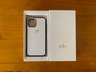 The Daily Edited Leather iPhone 12 Pro Max Case