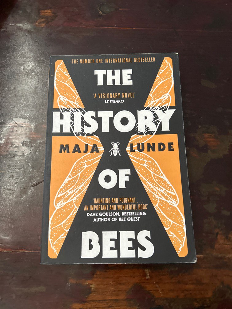 the-history-of-the-bees-hobbies-toys-books-magazines-storybooks