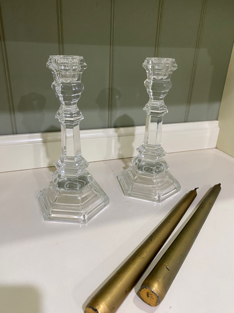 Tiffany & Co. Candlestick Holders, Furniture & Home Living, Home Decor