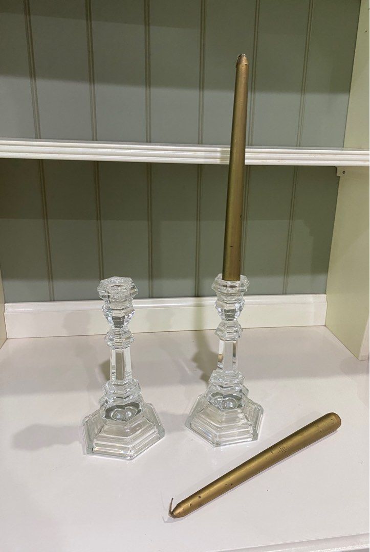 Tiffany & Co. Candlestick Holders, Furniture & Home Living, Home Decor