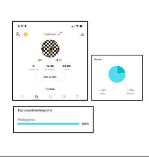 TIKTOK FOR SALE