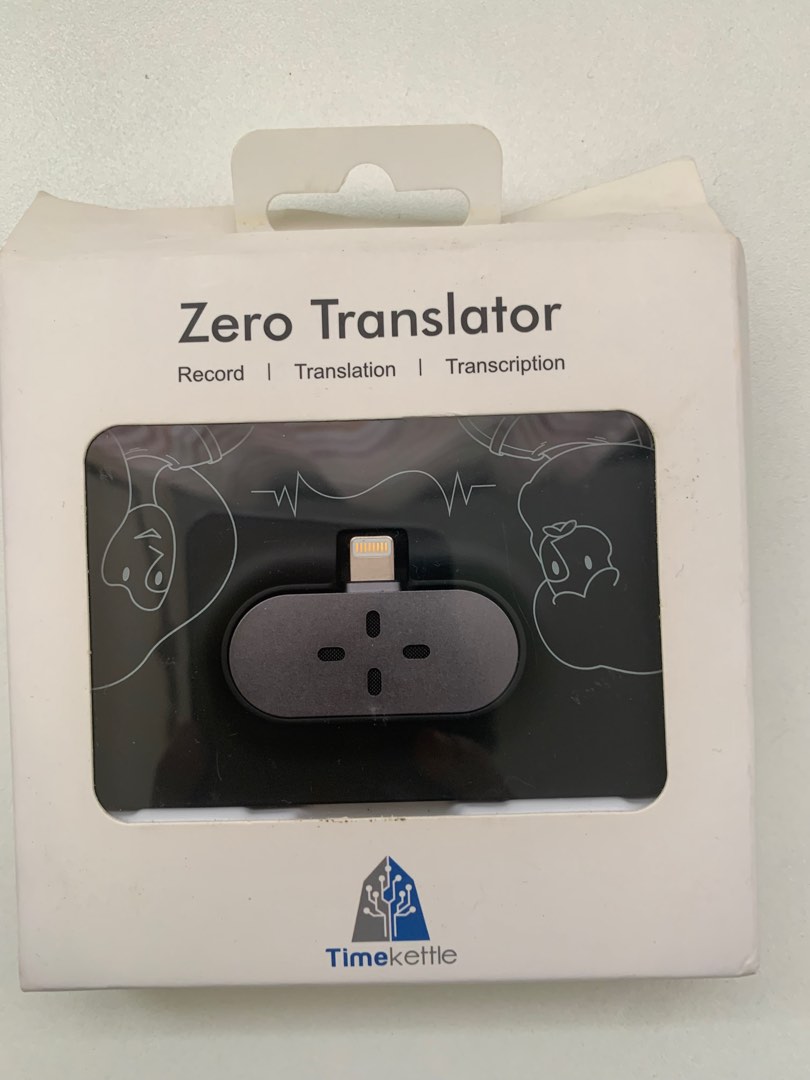 Timekettle ZERO Language Translator Device