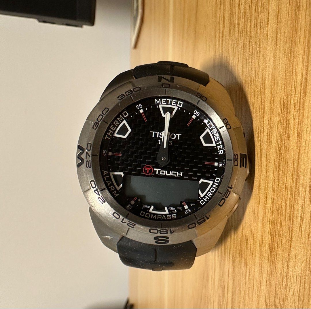 Tissot T Touch Men s Fashion Watches Accessories Watches on Carousell