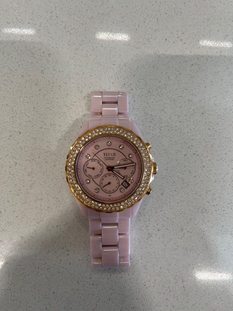 Titus sales automatic sapphire