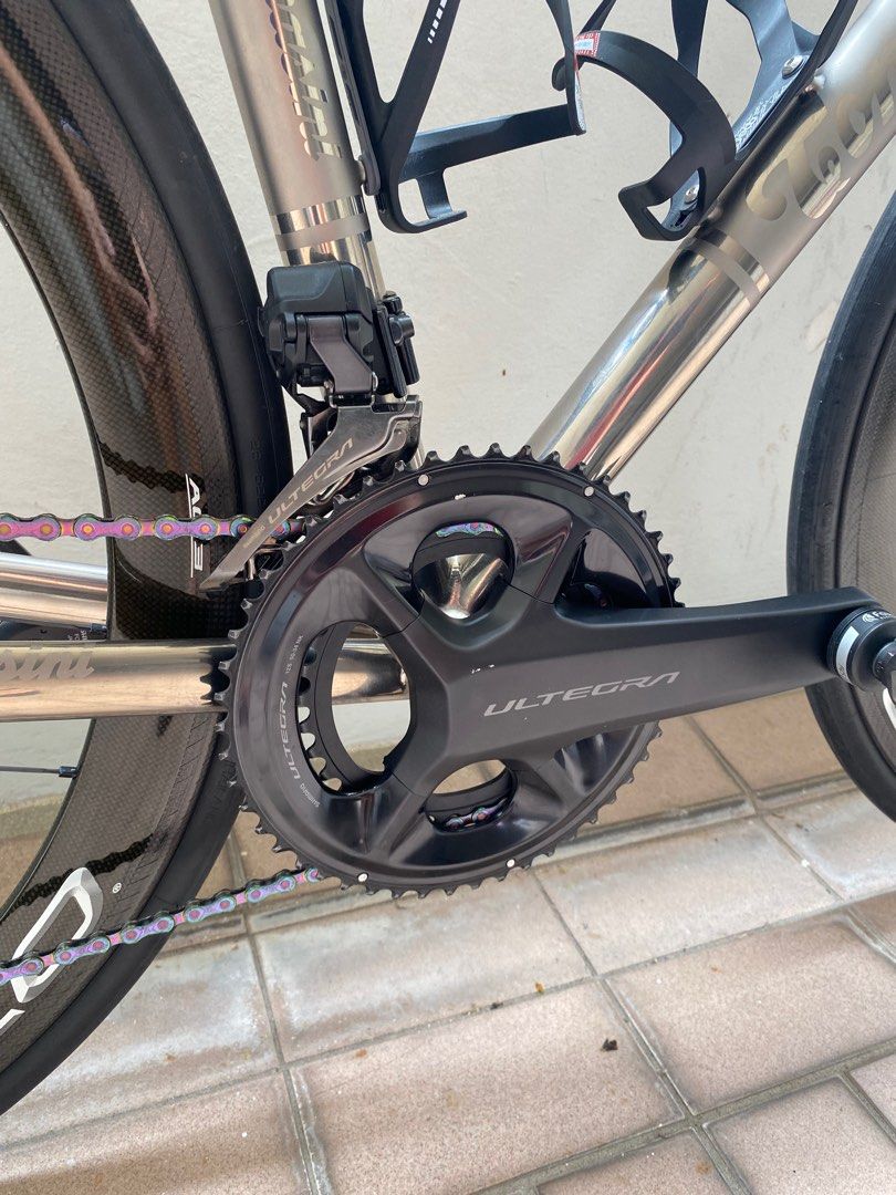 Tommasini top mach titanium