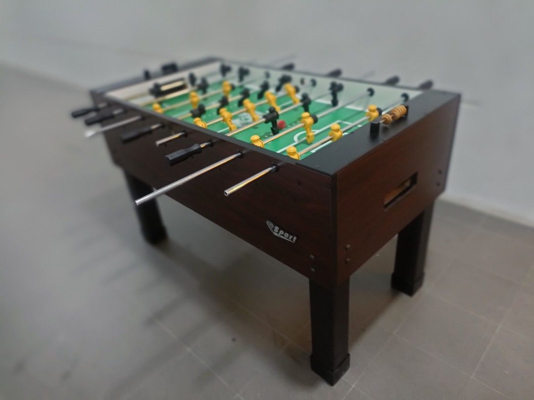 TORNADO Foosball Table MADE IN USA, Sports Equipment, Sports & Games