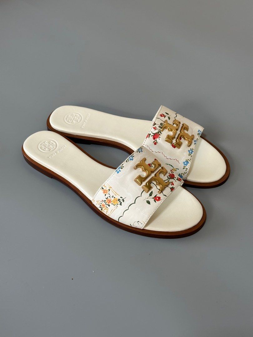everly tory burch slide