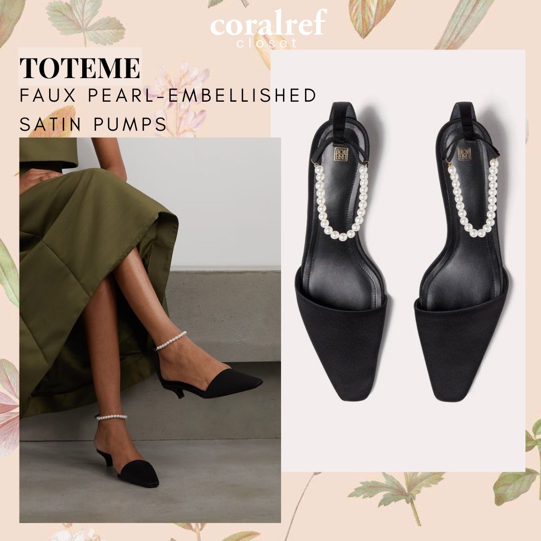 Pumps hotsell with pearls