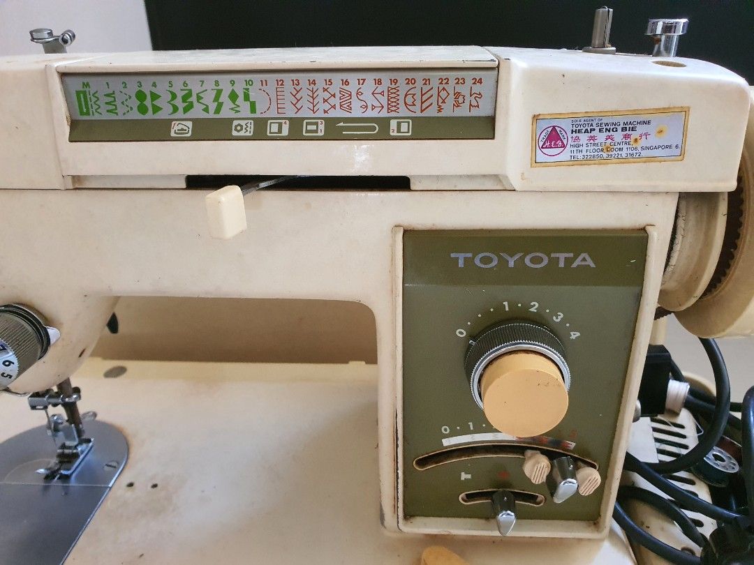 Toyota Electric Sewing machine, TV & Home Appliances, Other Home