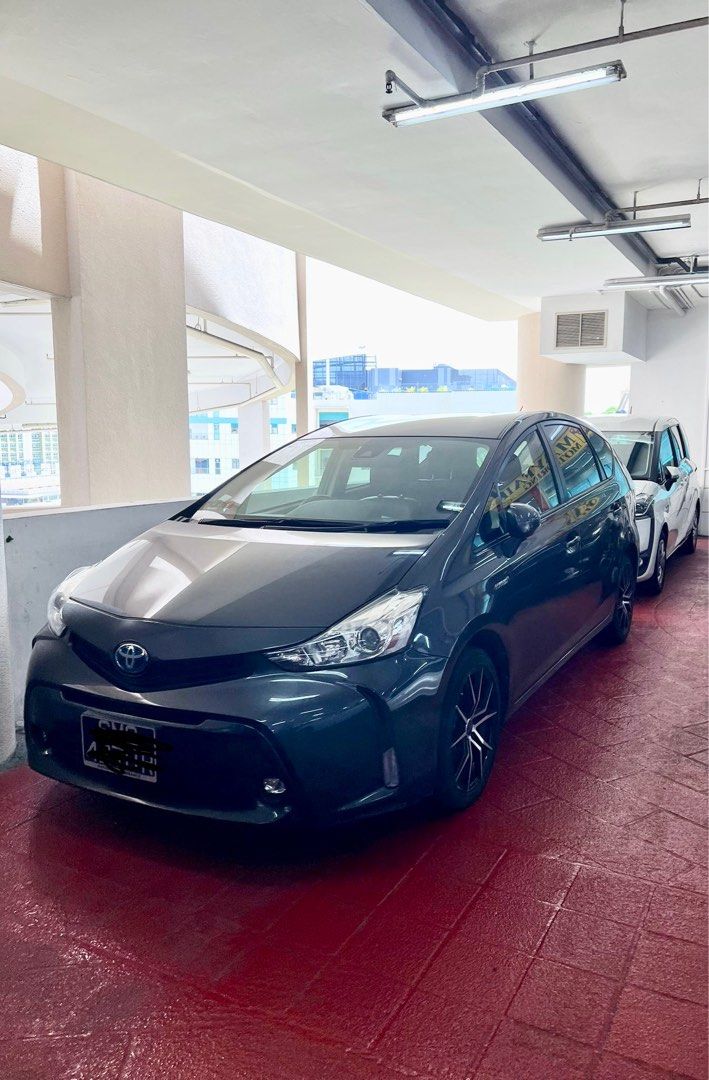 Toyota Prius Alpha For Rent !, Cars, Car Rental on Carousell