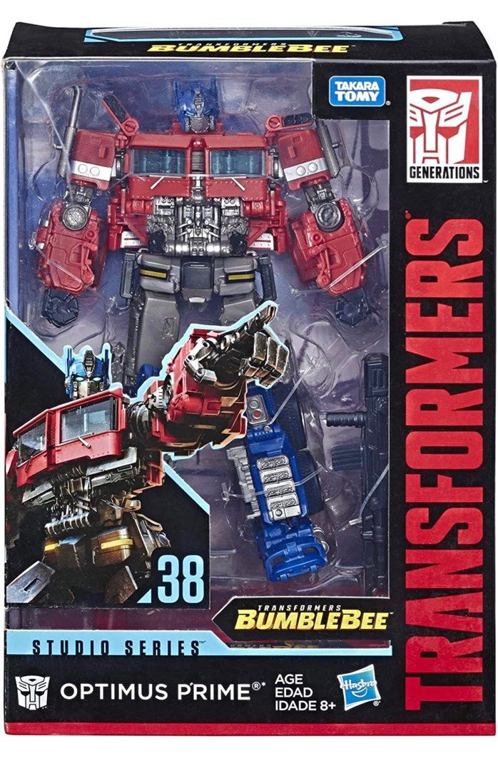 Transformers Studio Series Optimus Prime , Hobbies & Toys, Toys & Games on Carousell