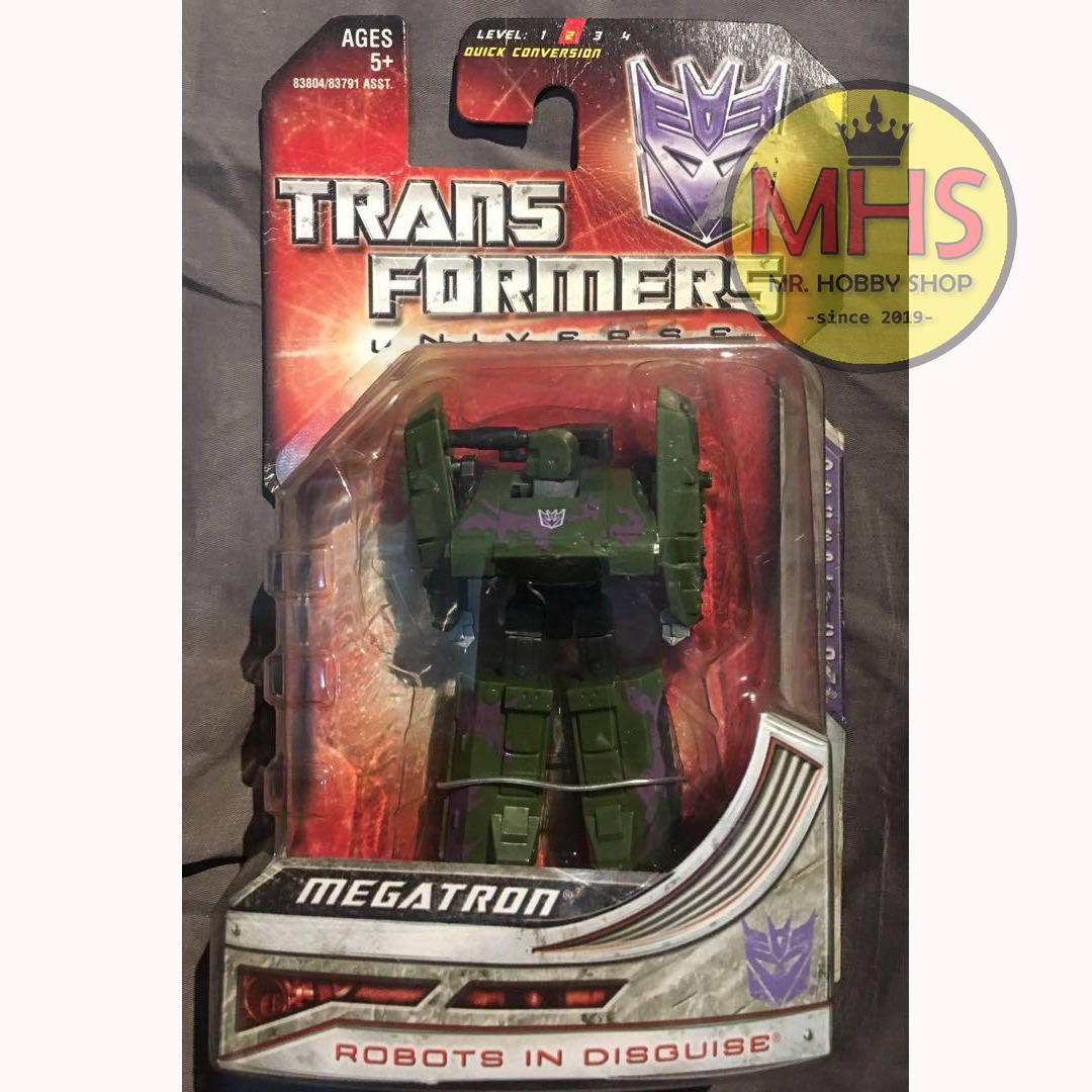 Transformers Universe 2 Legends Classic Series Megatron 2008 , Hobbies