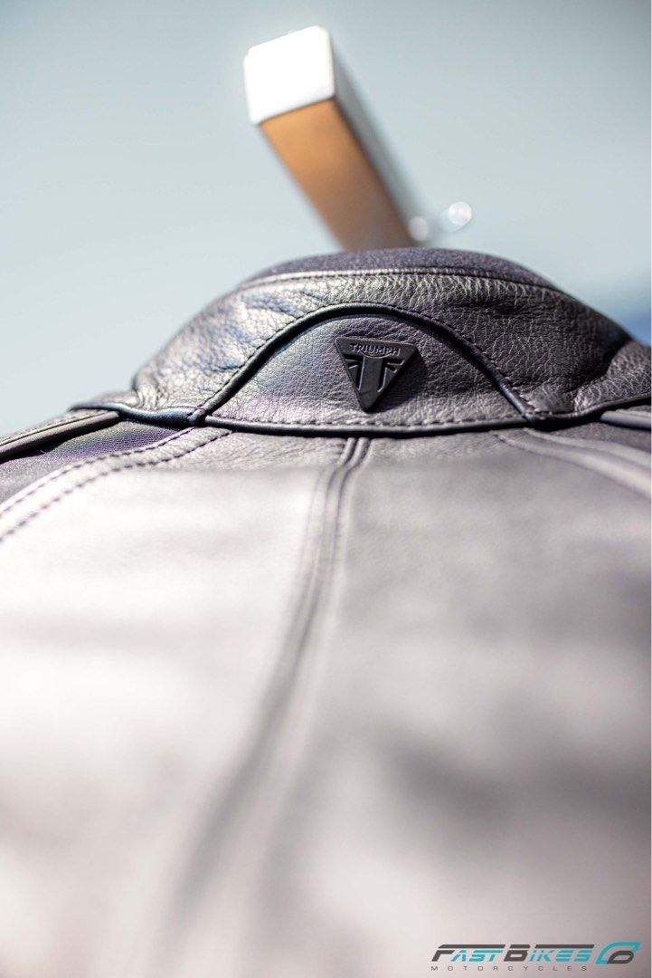 Triumph Cara Leather Motorcycle Jacket Women s Fashion Coats