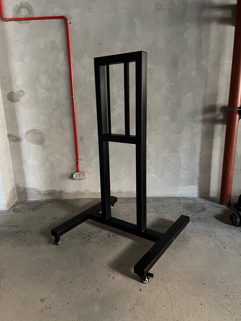 Tubular tv new arrivals rack