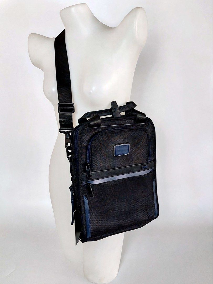 TUMI ORIGINAL Alpha 3 Medium Travel Tote, Men's Fashion, Bags, Sling
