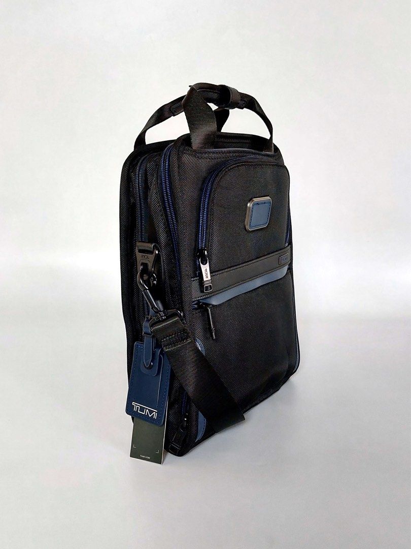 TUMI ORIGINAL Alpha 3 Medium Travel Tote, Men's Fashion, Bags, Sling