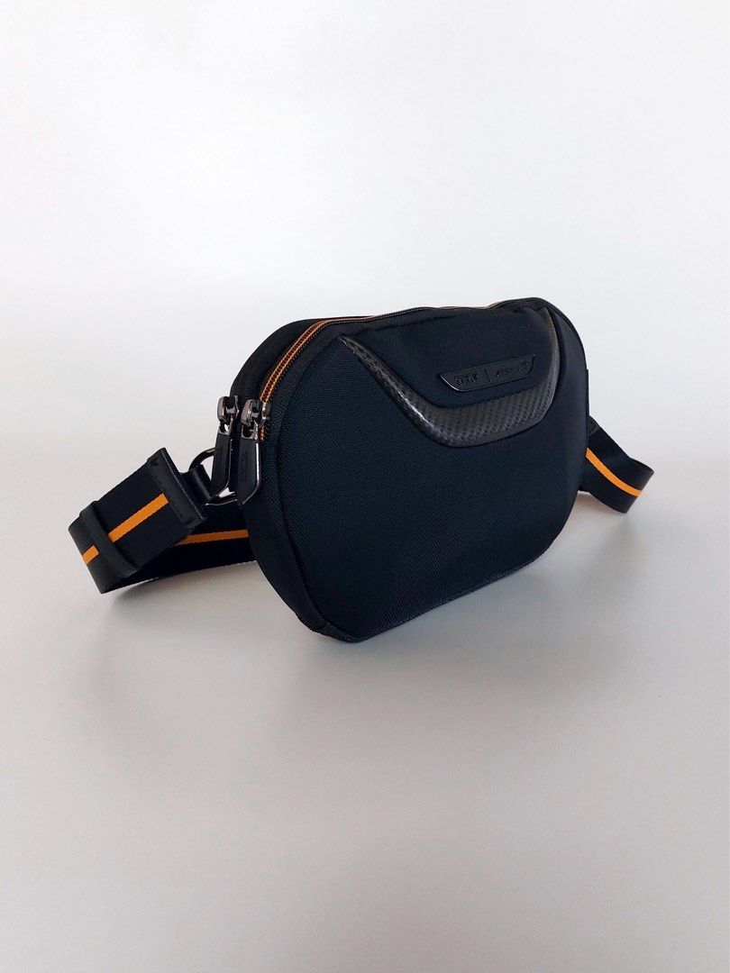 TUMI ORIGINAL McLaren Lumin Utility bag, Men's Fashion, Bags, Belt bags ...