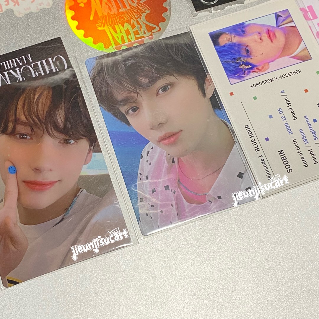 TXT Minisode 1: Blue Hour Album (R, AR & VR Ver.) With PCs and POB Box