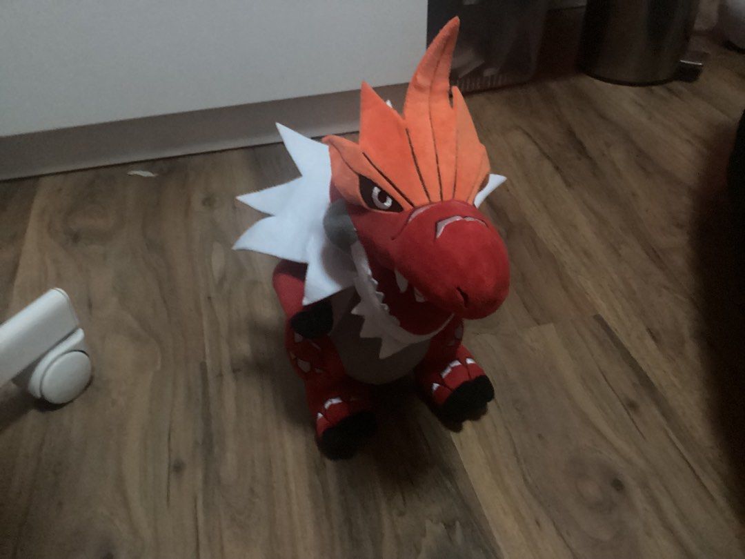 Tyrantrum plush store