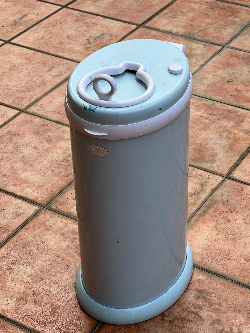 Ubbi Diaper Bin *FREE*, Babies & Kids, Bathing & Changing, Other Baby