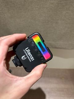 Ulanzi RGB 打光燈
