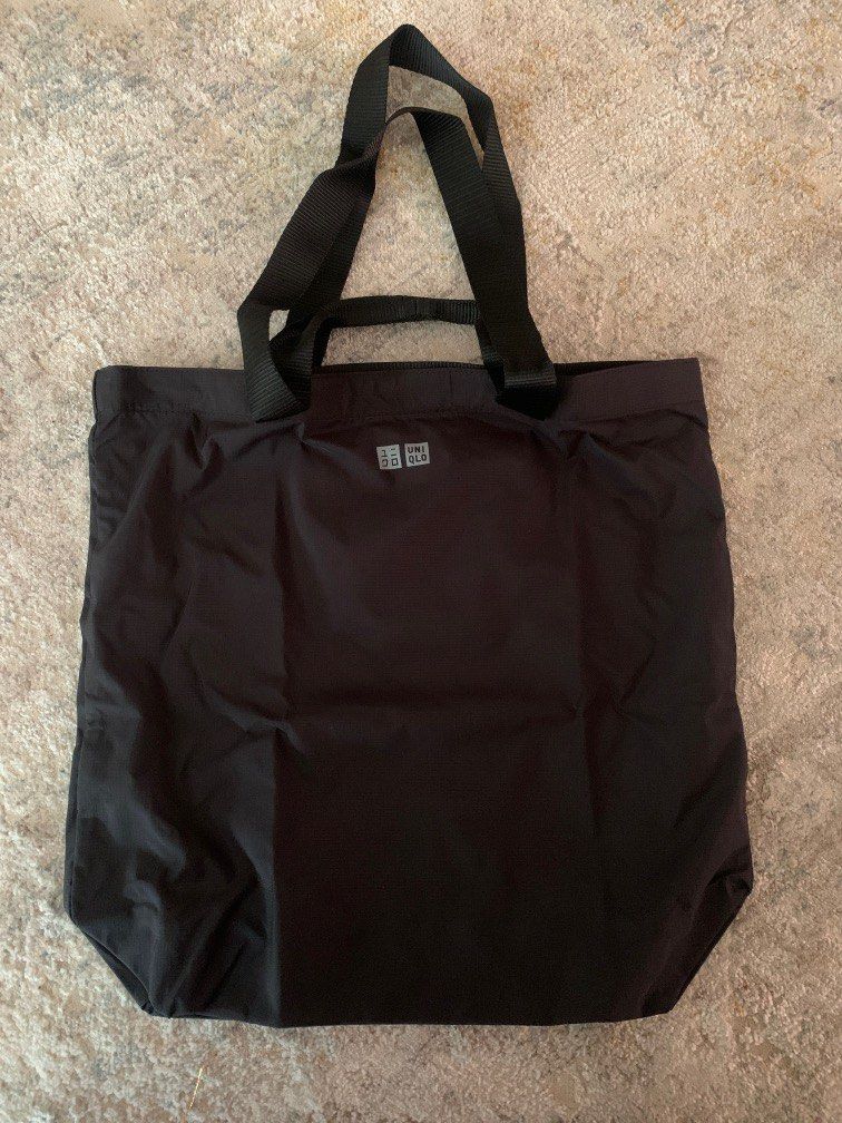 Uniqlo canvas tote bag hot sale