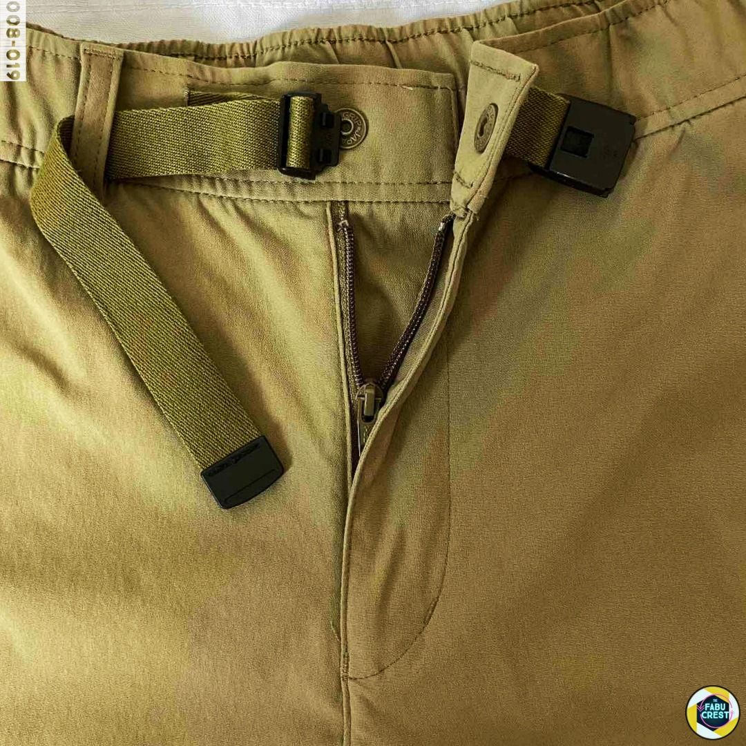 UNIQLO NYLON UTILITY GEARED PANTS 3D CUT, Men's Fashion, Bottoms, Chinos on Carousell