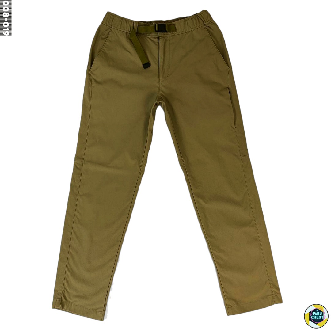 UNIQLO NYLON UTILITY GEARED PANTS 3D CUT, Men's Fashion, Bottoms, Chinos on Carousell